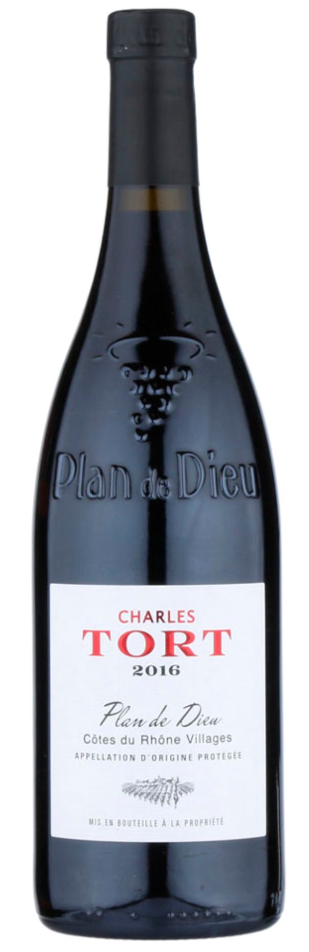 Côtes du Rhône "Plan de Dieu" Charles Tort 2017