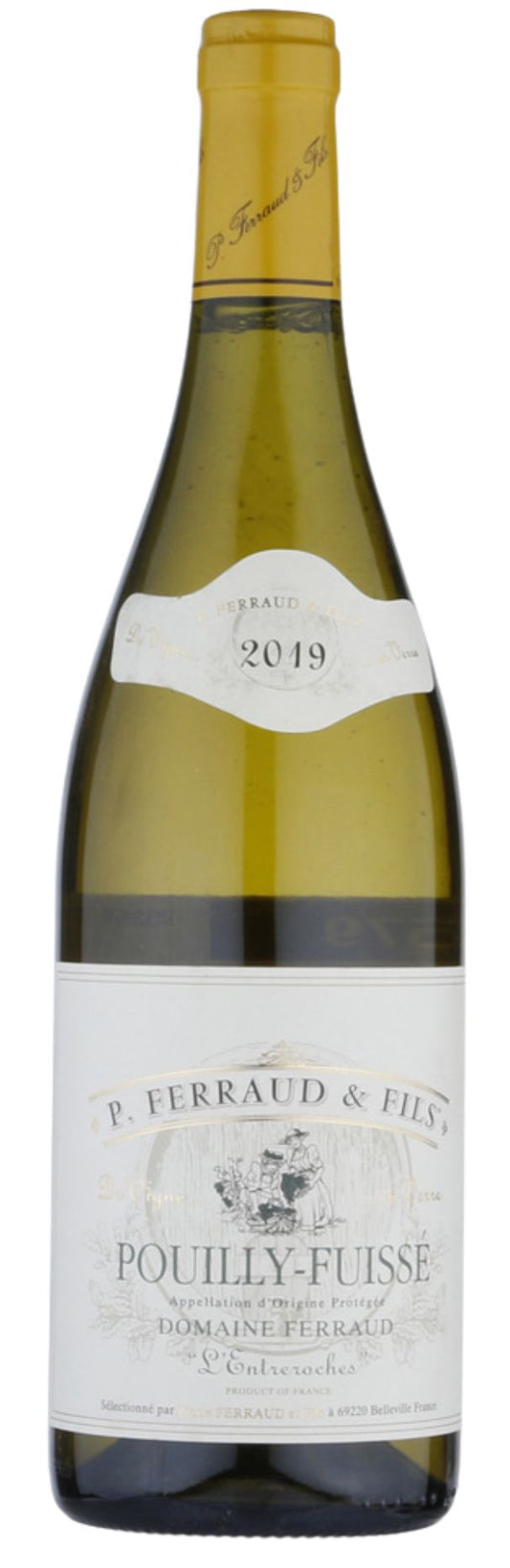 Pouilly Fuisse "L'entreroches" Domaine Ferraud 2019