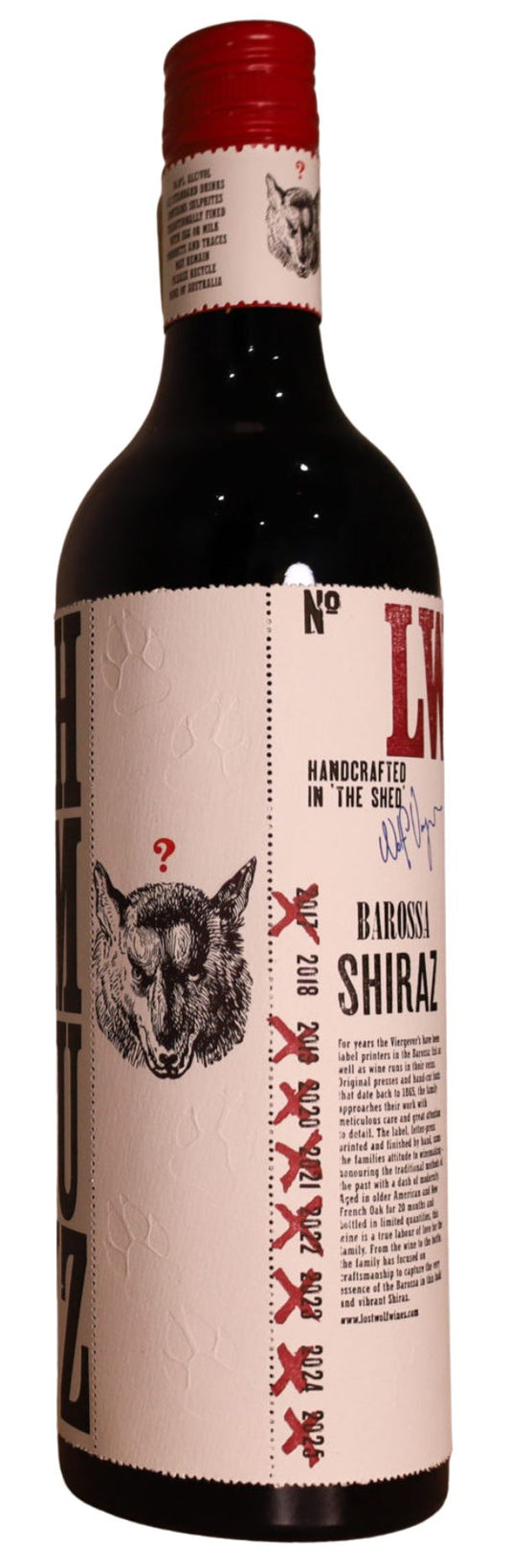 Lost Wolf Shiraz