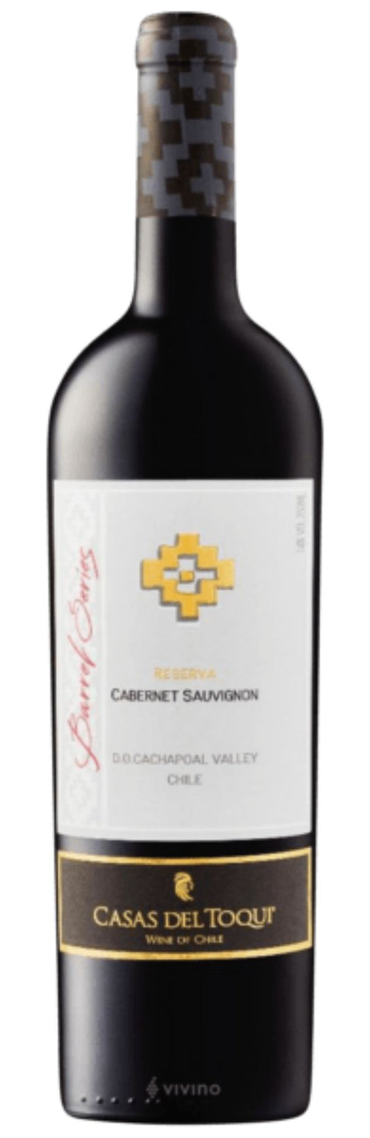 Casas del Toqui Reserva Cabernet Sauvignon